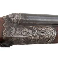 ** German SxS Boxlock Shotgun German Guild Gun