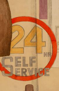 24 Hour Self Service, 1970