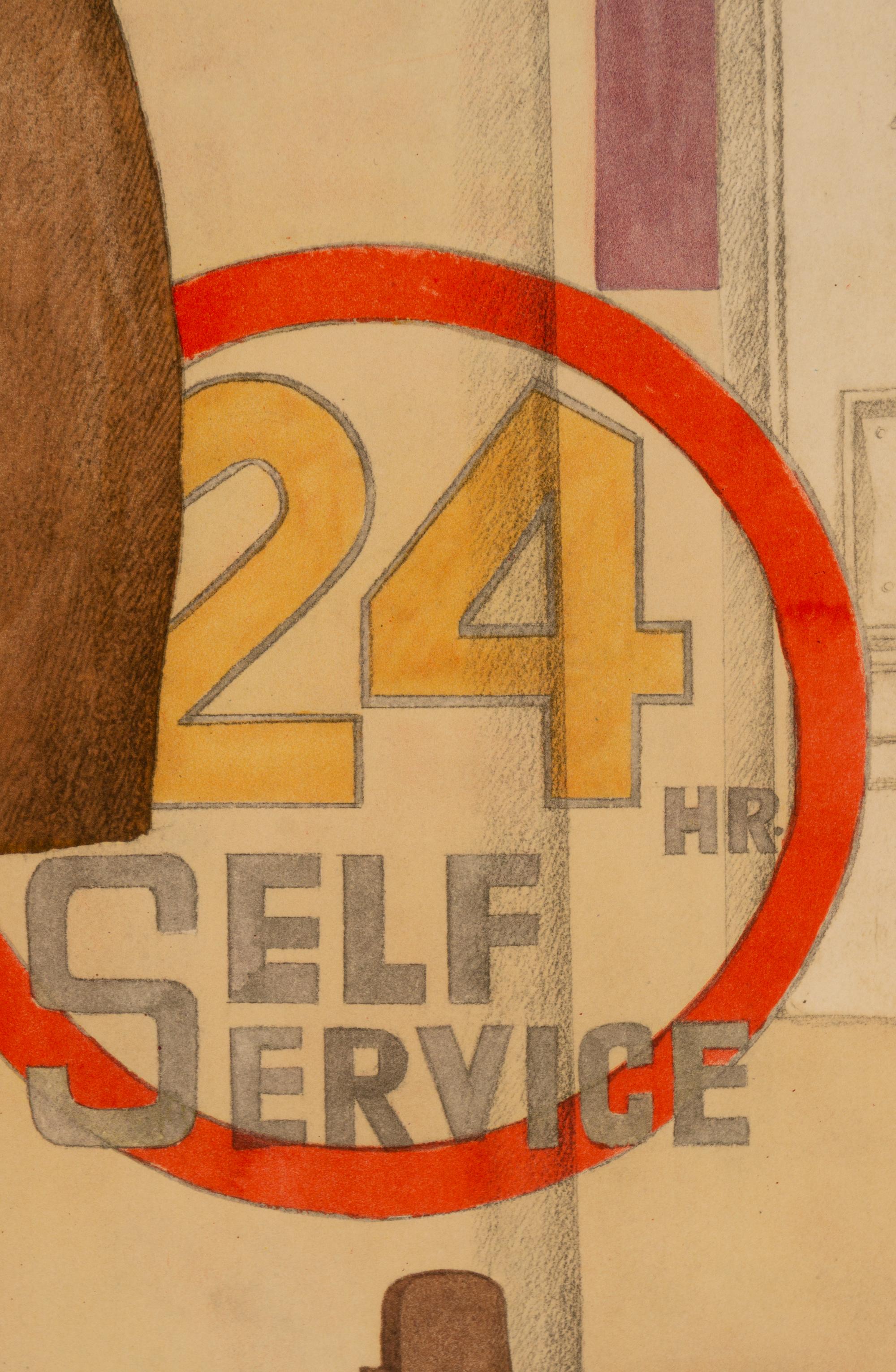 24 Hour Self Service, 1970