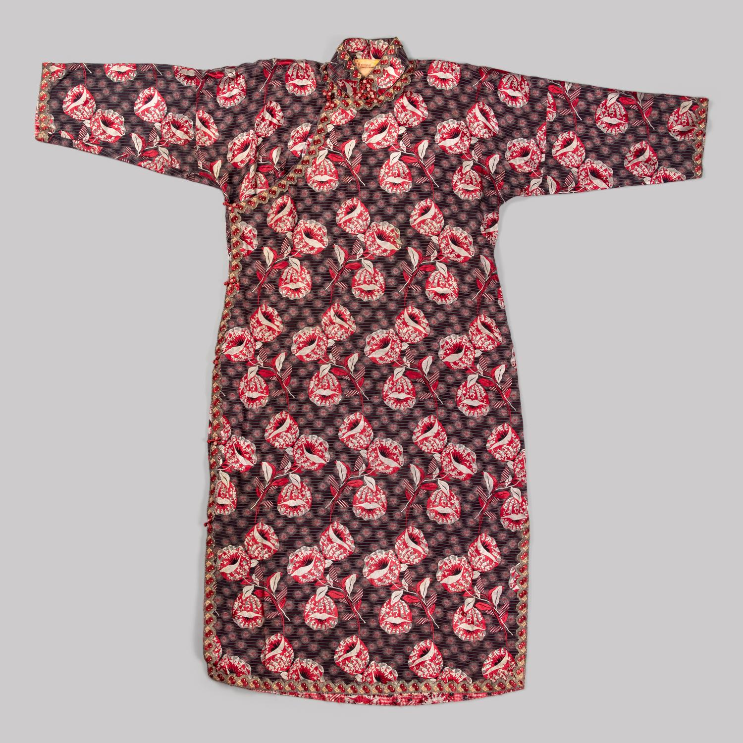 Three Chinese Silk Ladies' Cheongsam, Qipao