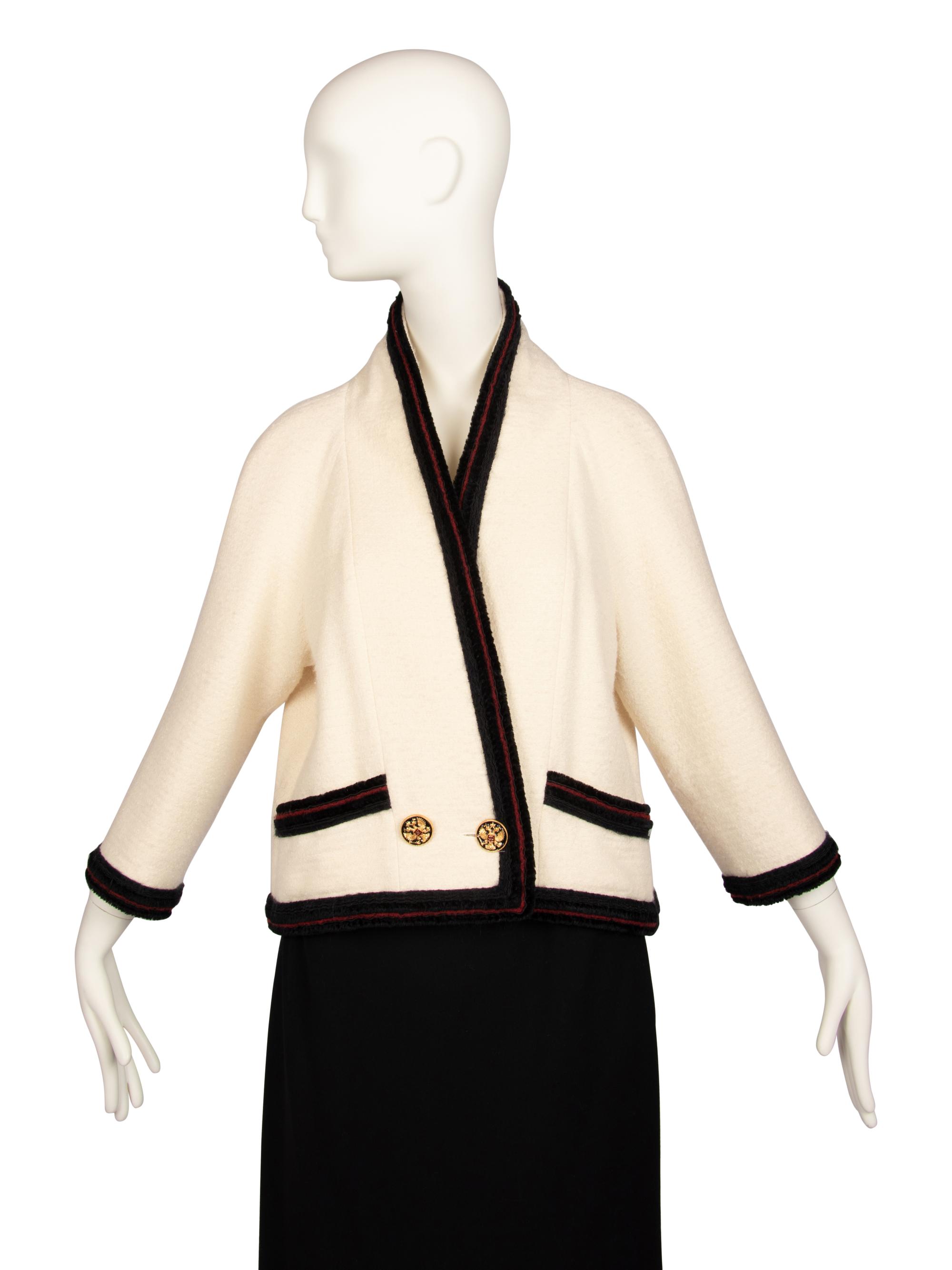 Chanel White and Black Jacket, Autumn 2009