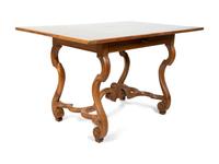 A French Provincial Trestle Table — 19TH CENTURY