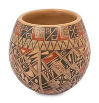Bowl with Geometric Designs