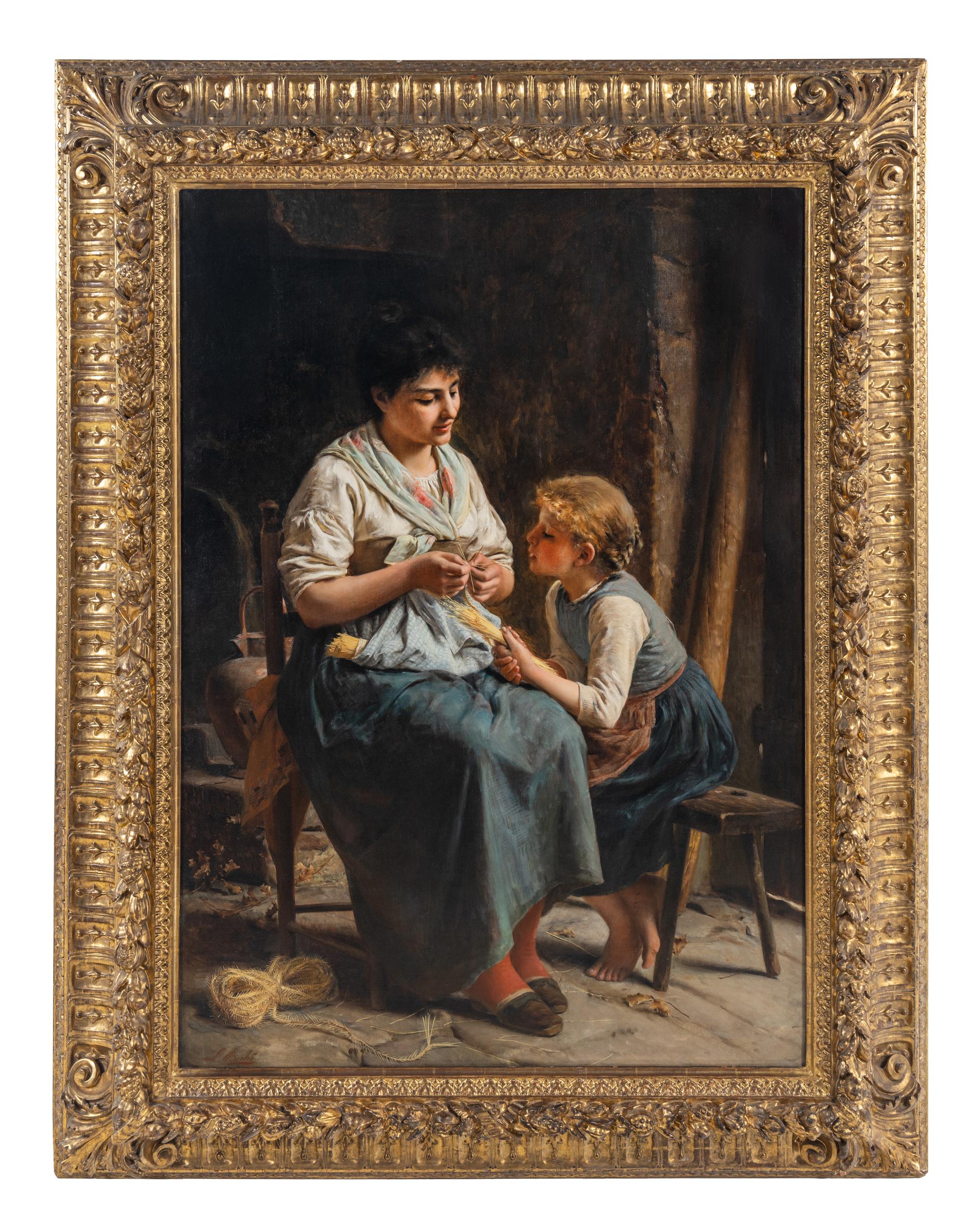 La lezione di treccia