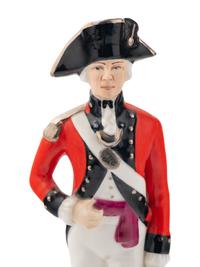 A Group of Six Michael Sutty Porcelain Figurines