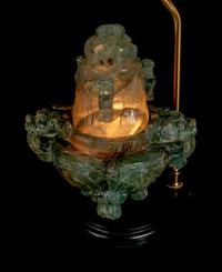 Two Chinese Green Tourmaline Articles