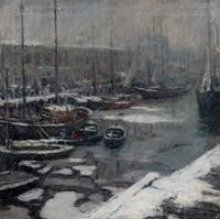 The Wharf in Winter