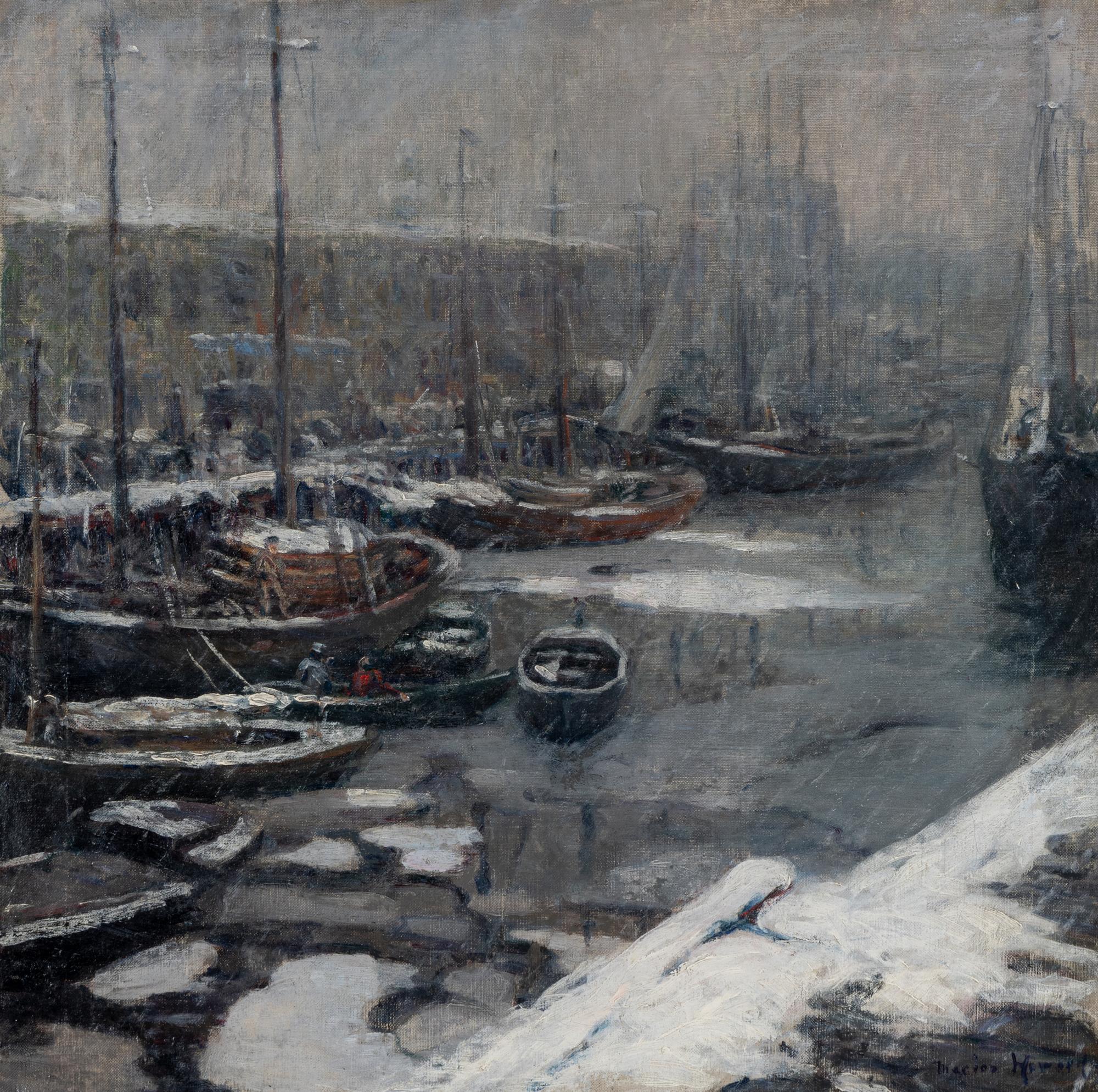 The Wharf in Winter