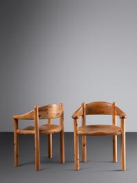 Pair of Armchairs, c. 1970 Hirtshals Savvaerk A/S, Denmark