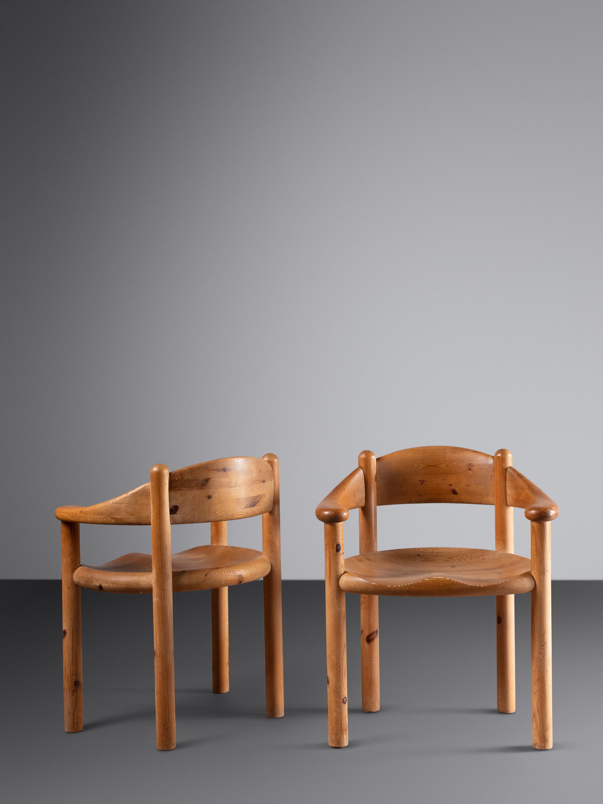 Pair of Armchairs, c. 1970 Hirtshals Savvaerk A/S, Denmark