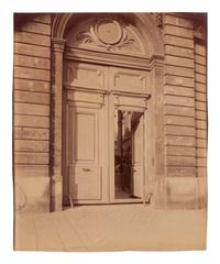A group of four photographs ( Ètampes - maison de Diane de Poitiers , 1907; Presbytère de Saint-Sulpice, rue de Vaugirard 50 , 1900; Oratoire Marie de M é dicis, Petit Luxembourg , 1903; Fontaine de Joyeuse, 41 rue de Turenne, 3e arrondissement, 1901)