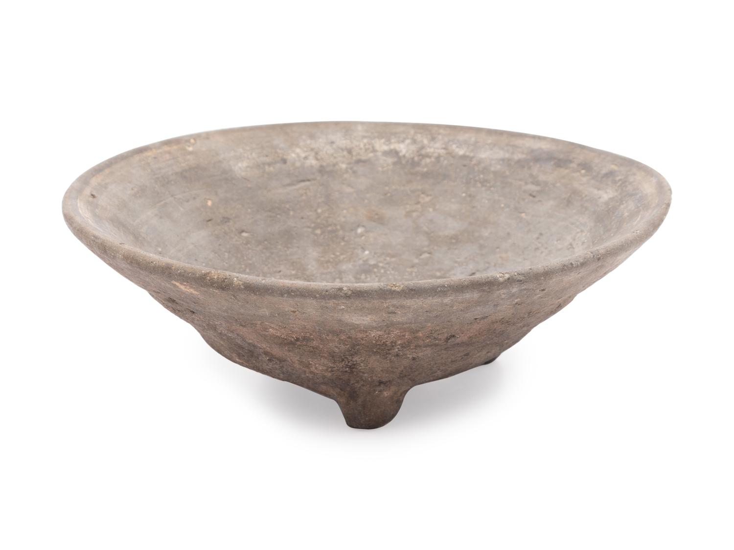A Mexican Painted Clay Bowl
