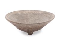 A Mexican Painted Clay Bowl