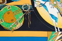 Hermès Silk Scarf by Kermit Oliver