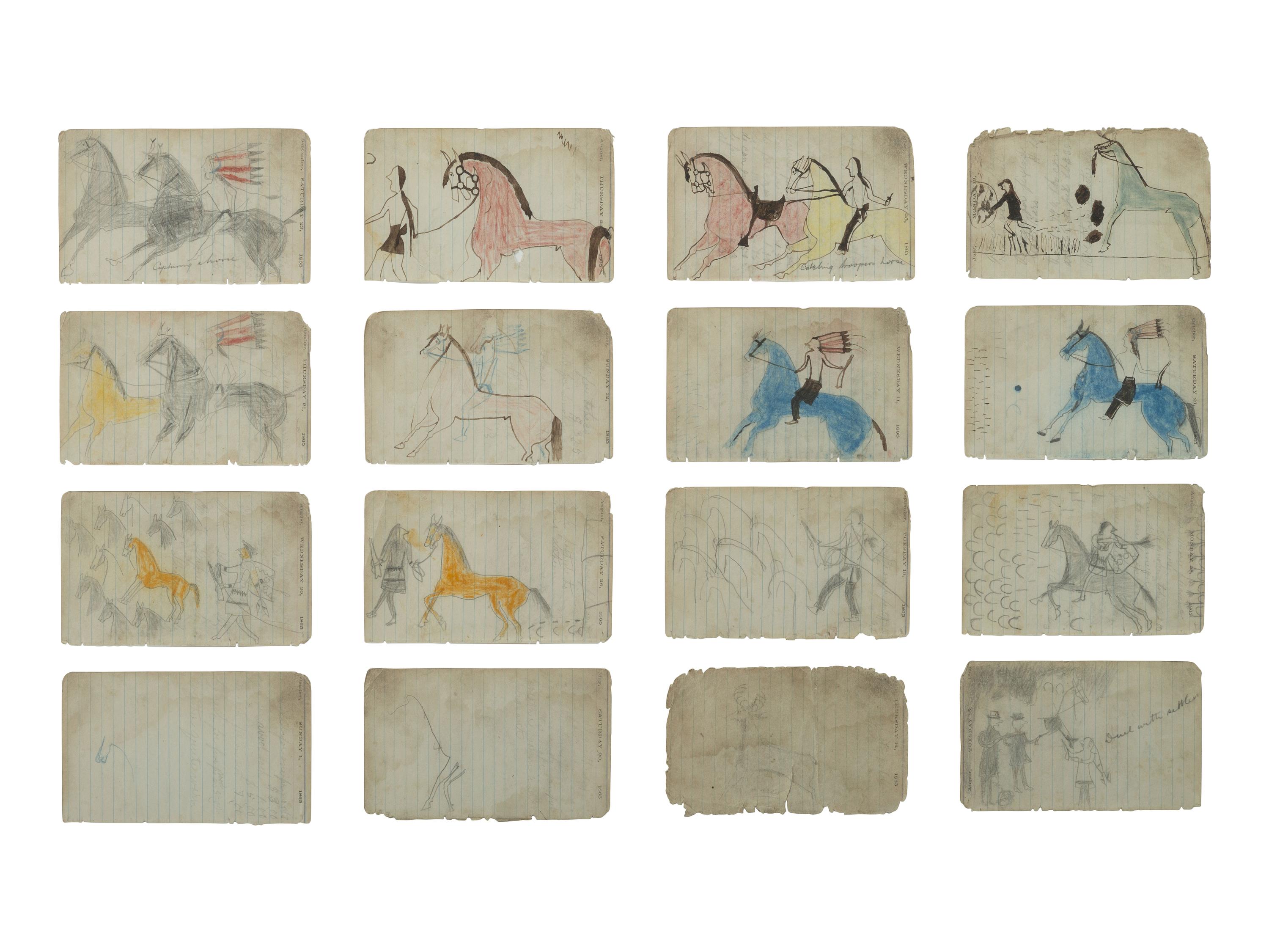 Central Plains Ledger Drawings