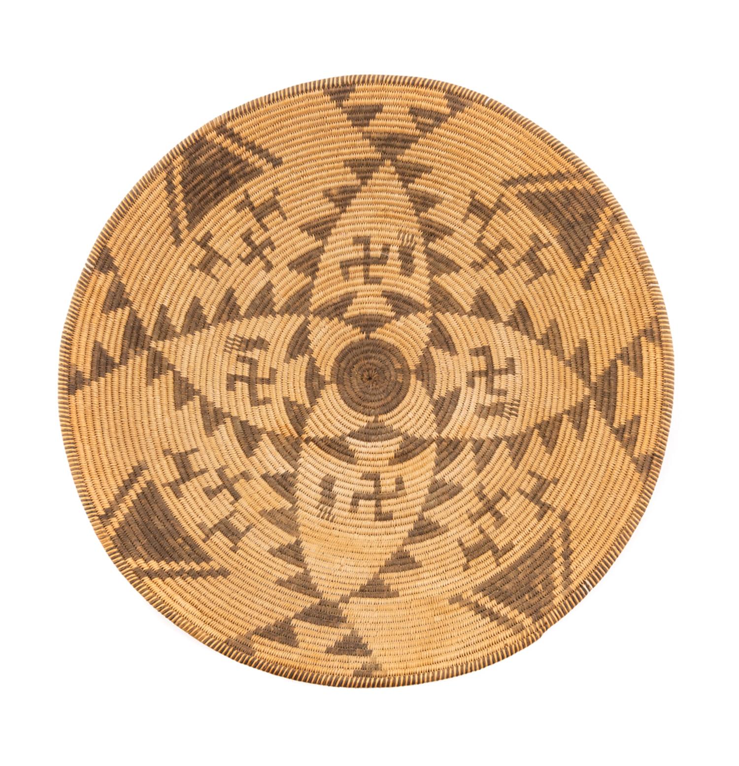 Apache Figural Basket