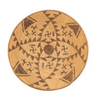 Apache Figural Basket