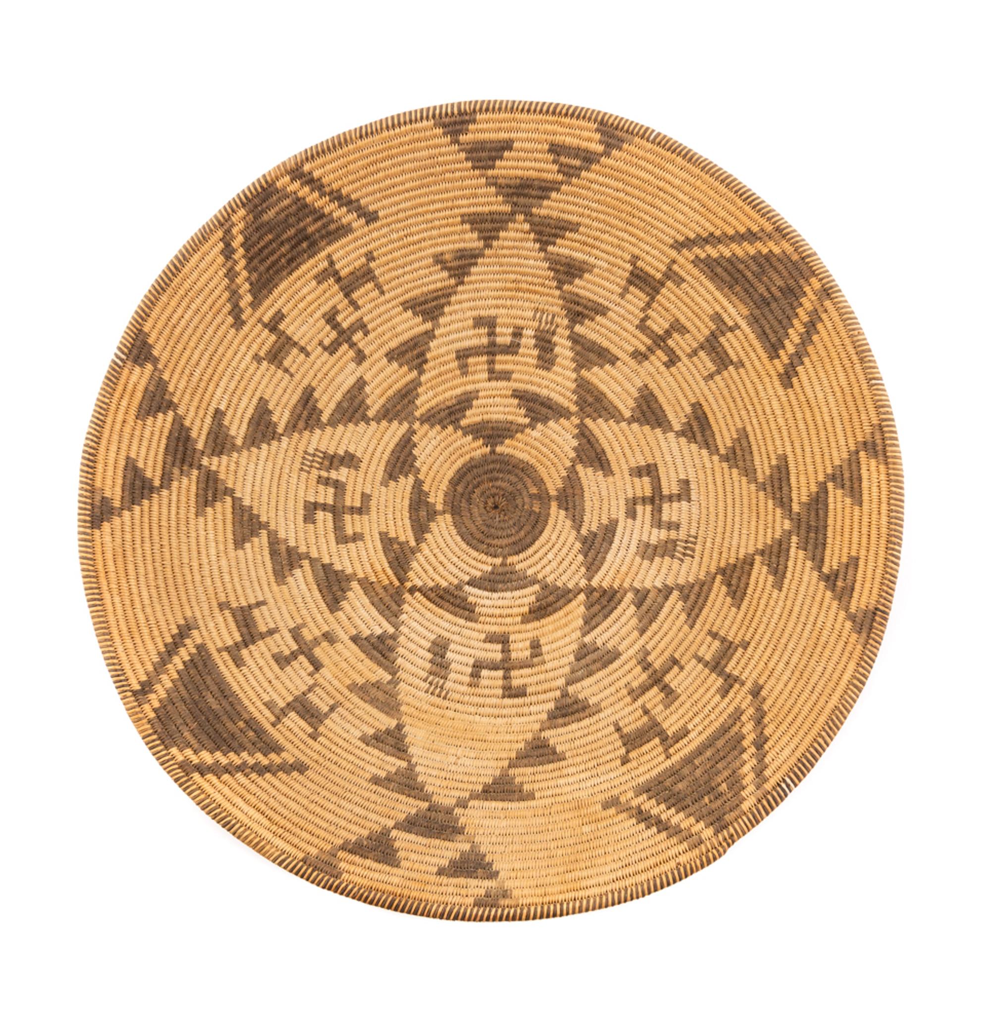 Apache Figural Basket