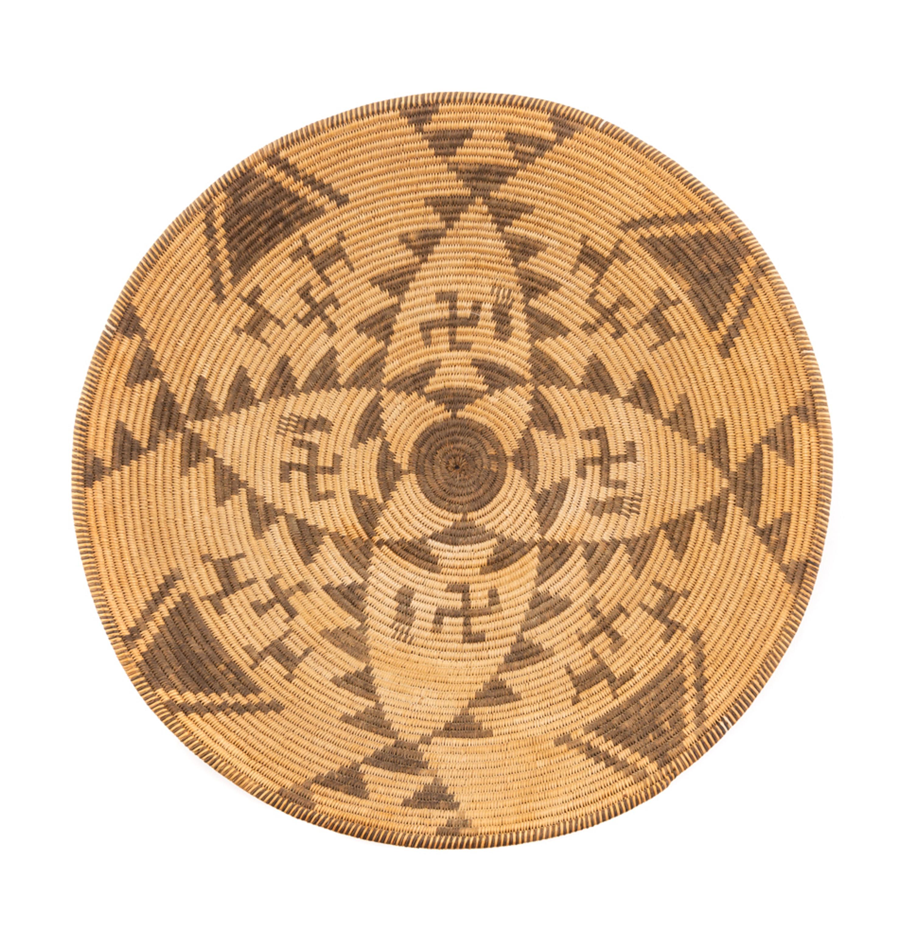 Apache Figural Basket