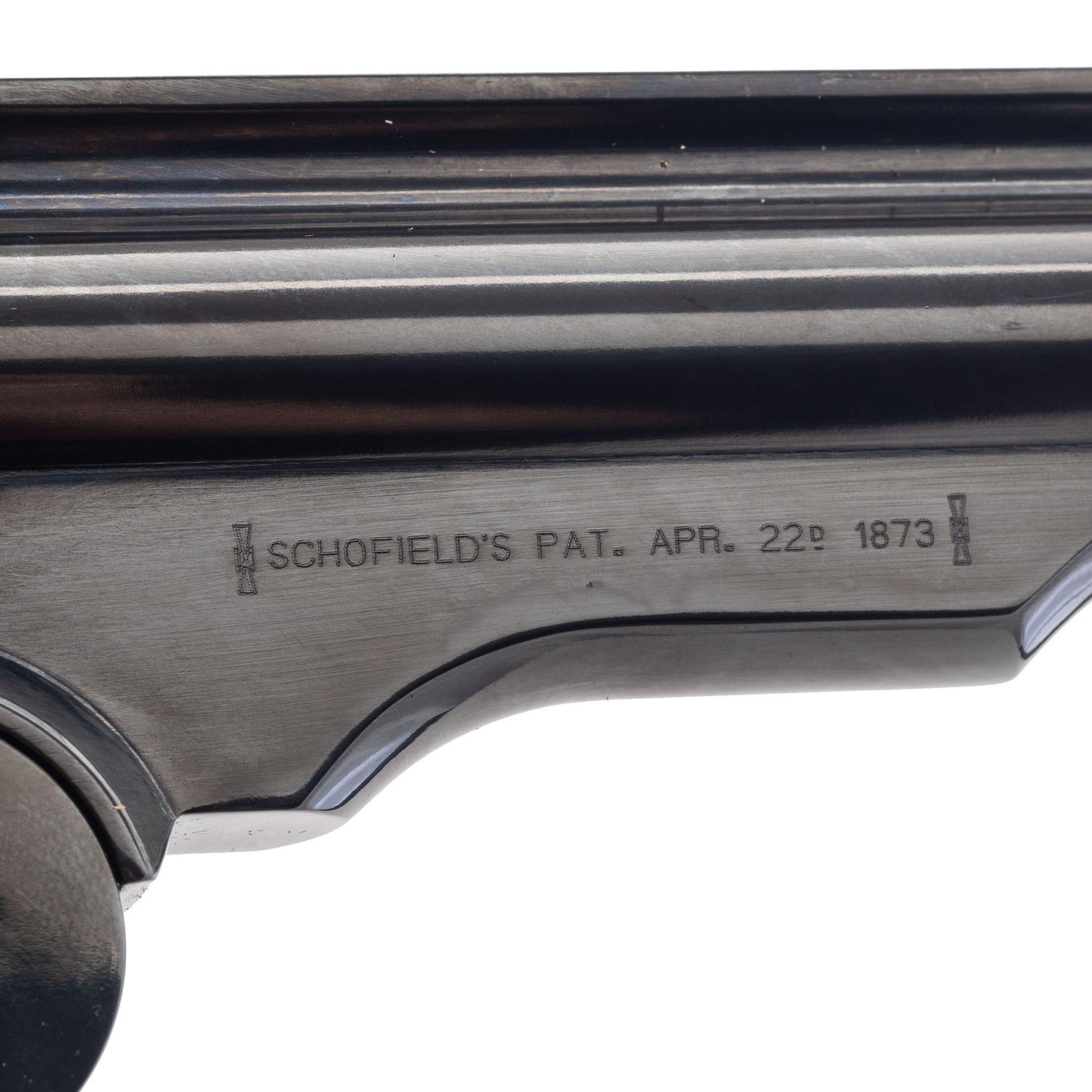 *Smith & Wesson Schofield Model of 2000 Reissue Performance Center Revolver in Factory Case