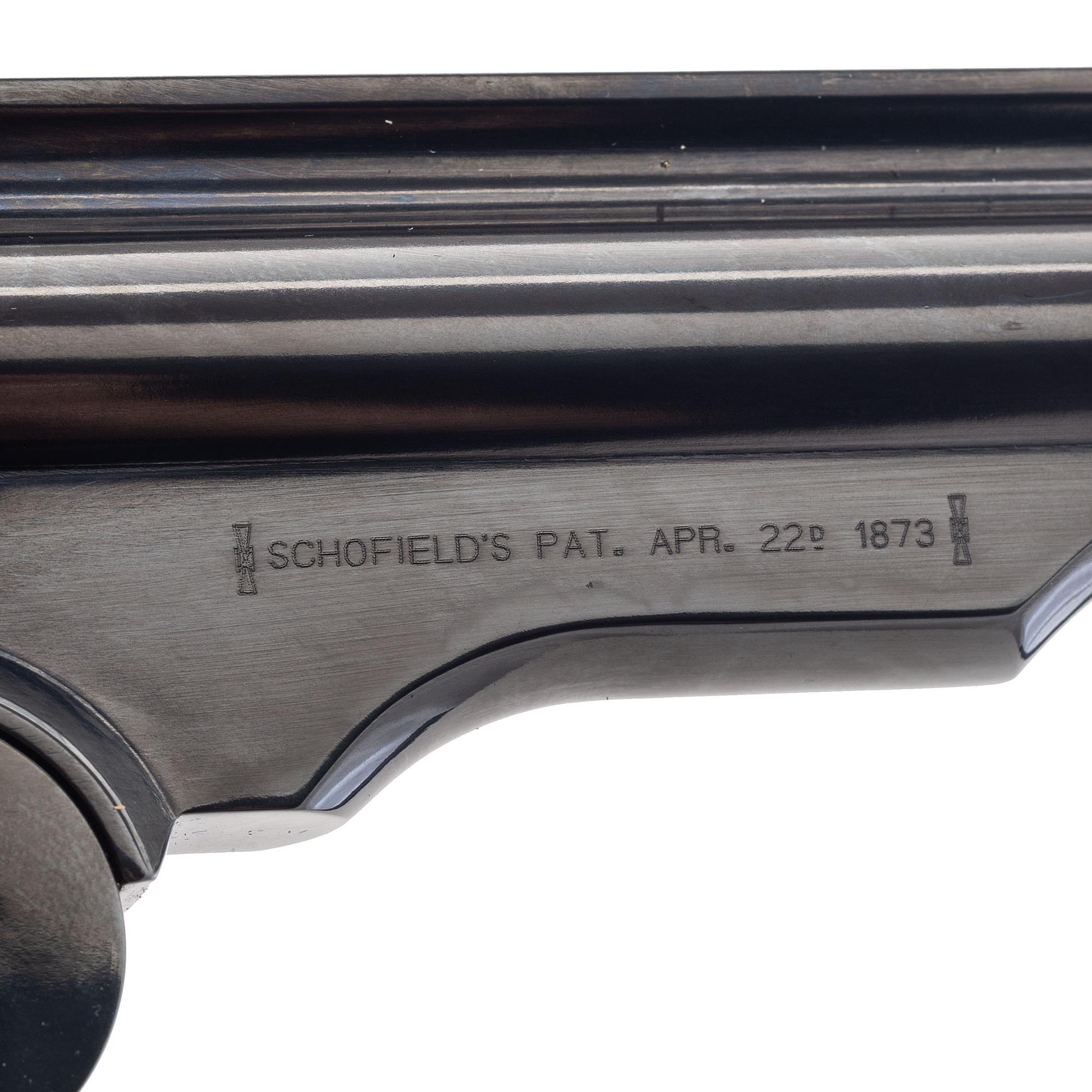 *Smith & Wesson Schofield Model of 2000 Reissue Performance Center Revolver in Factory Case