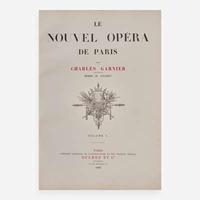 [Color-Plate Books] Garnier, Charles Le Nouvel Opera de Paris