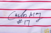 A Group of Three Signed Chicago White Sox Signed Autograph Items (Including Dick Allen and Paul Konerko),