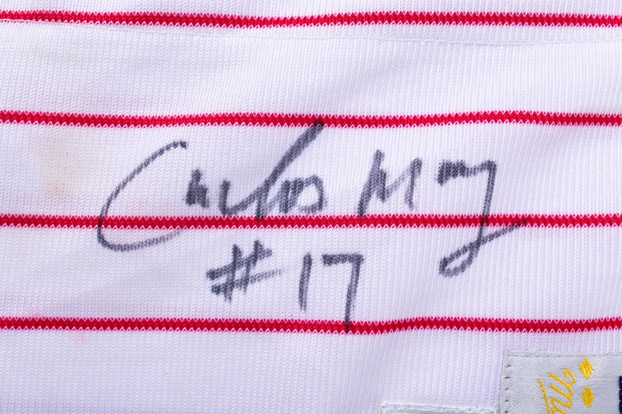 A Group of Three Signed Chicago White Sox Signed Autograph Items (Including Dick Allen and Paul Konerko),