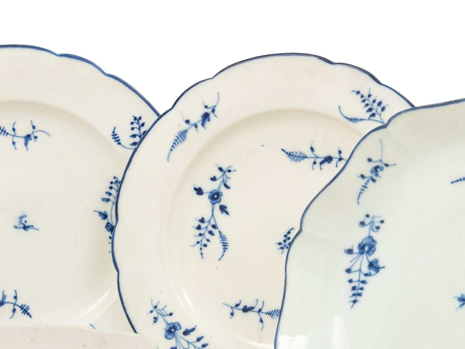 A French Porcelain Dinner Service