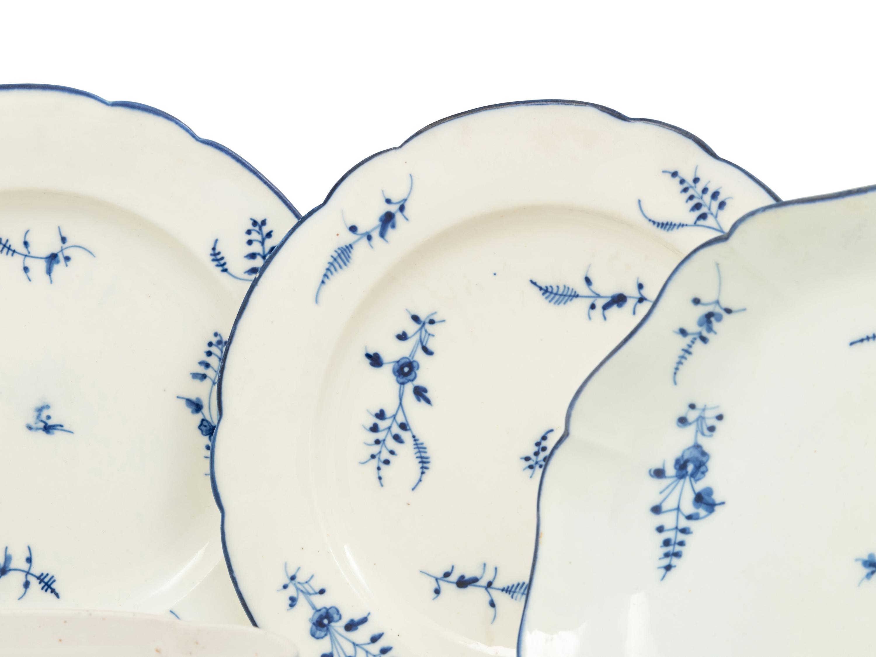 A French Porcelain Dinner Service