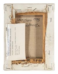 Untitled (for Bomb Magazine) , 1993