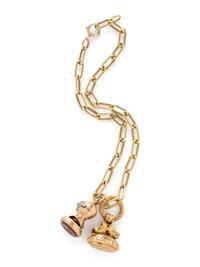 COLLECTION OF YELLOW GOLD JEWELRY