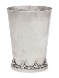 A Swedish Silver Vase