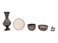 Five Middle Eastern Silver Articles
