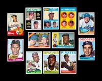 A Group of 1960s Topps Hall of Fame and Rookie Baseball Cards