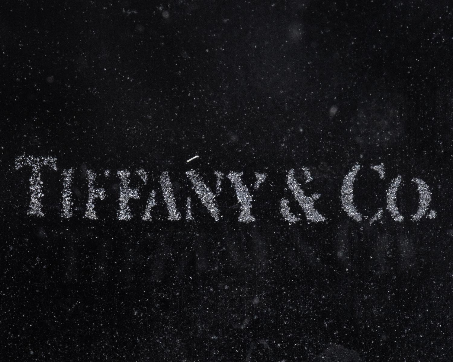 A Group of Tiffany and Co. Glass Barware