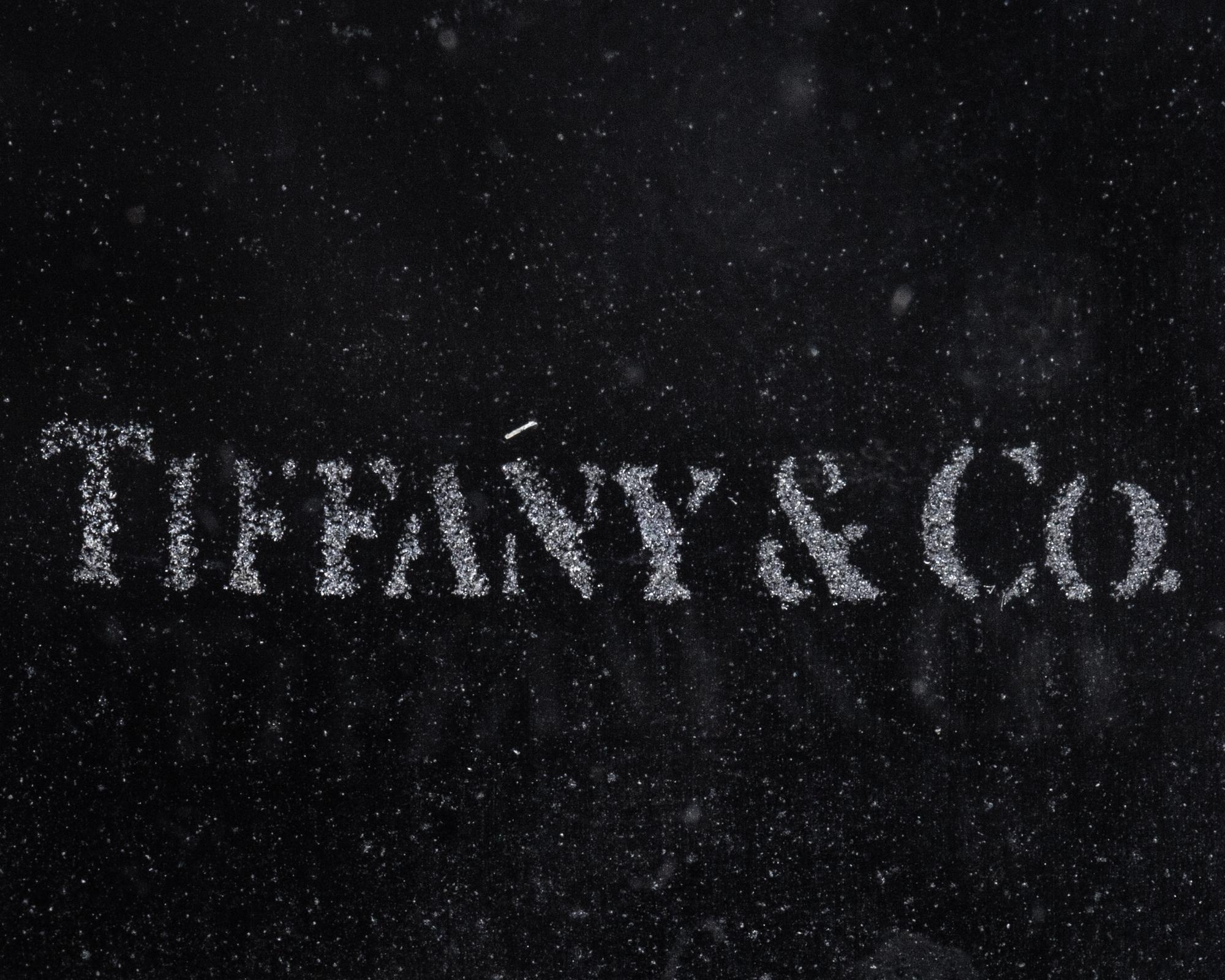 A Group of Tiffany and Co. Glass Barware