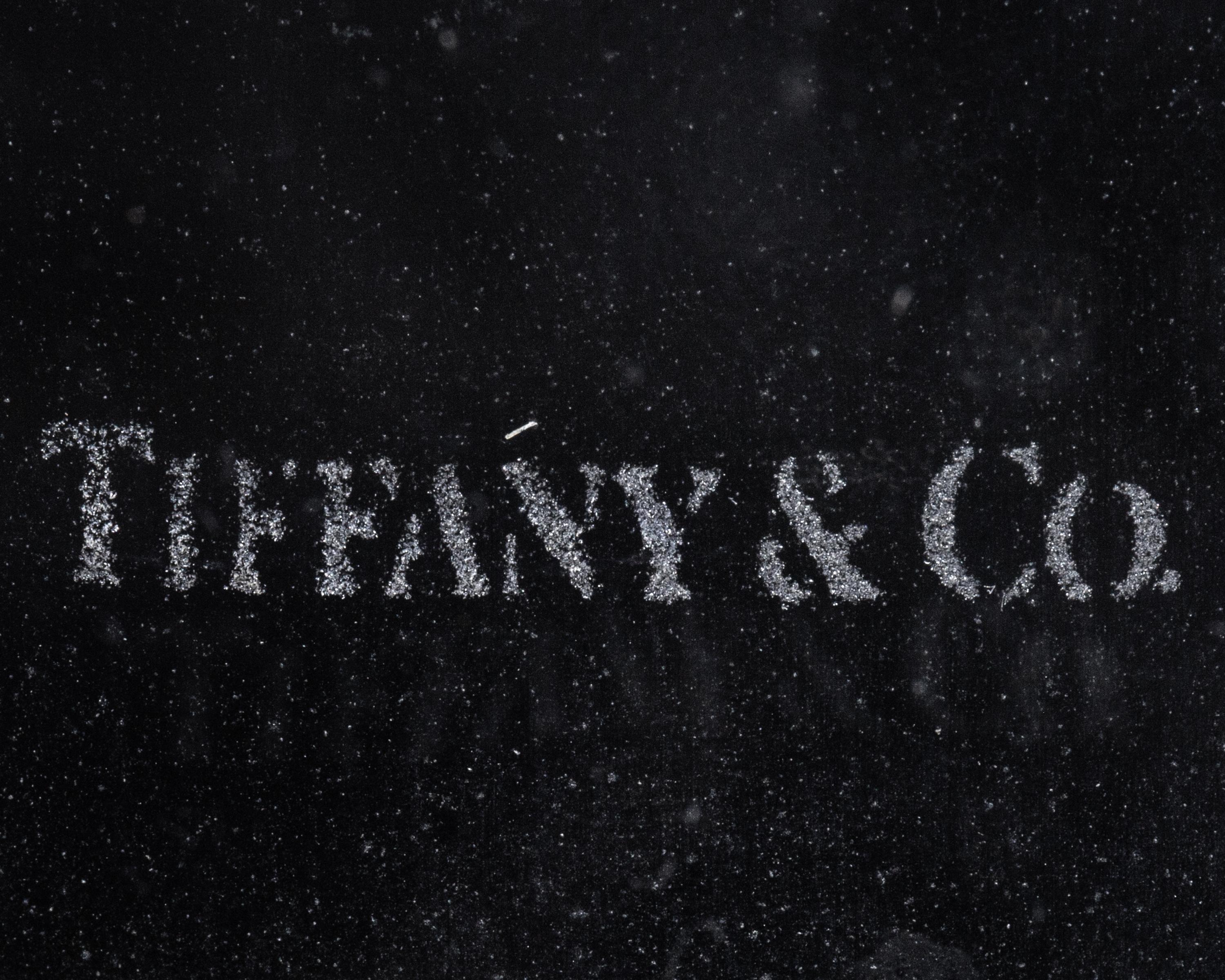 A Group of Tiffany and Co. Glass Barware