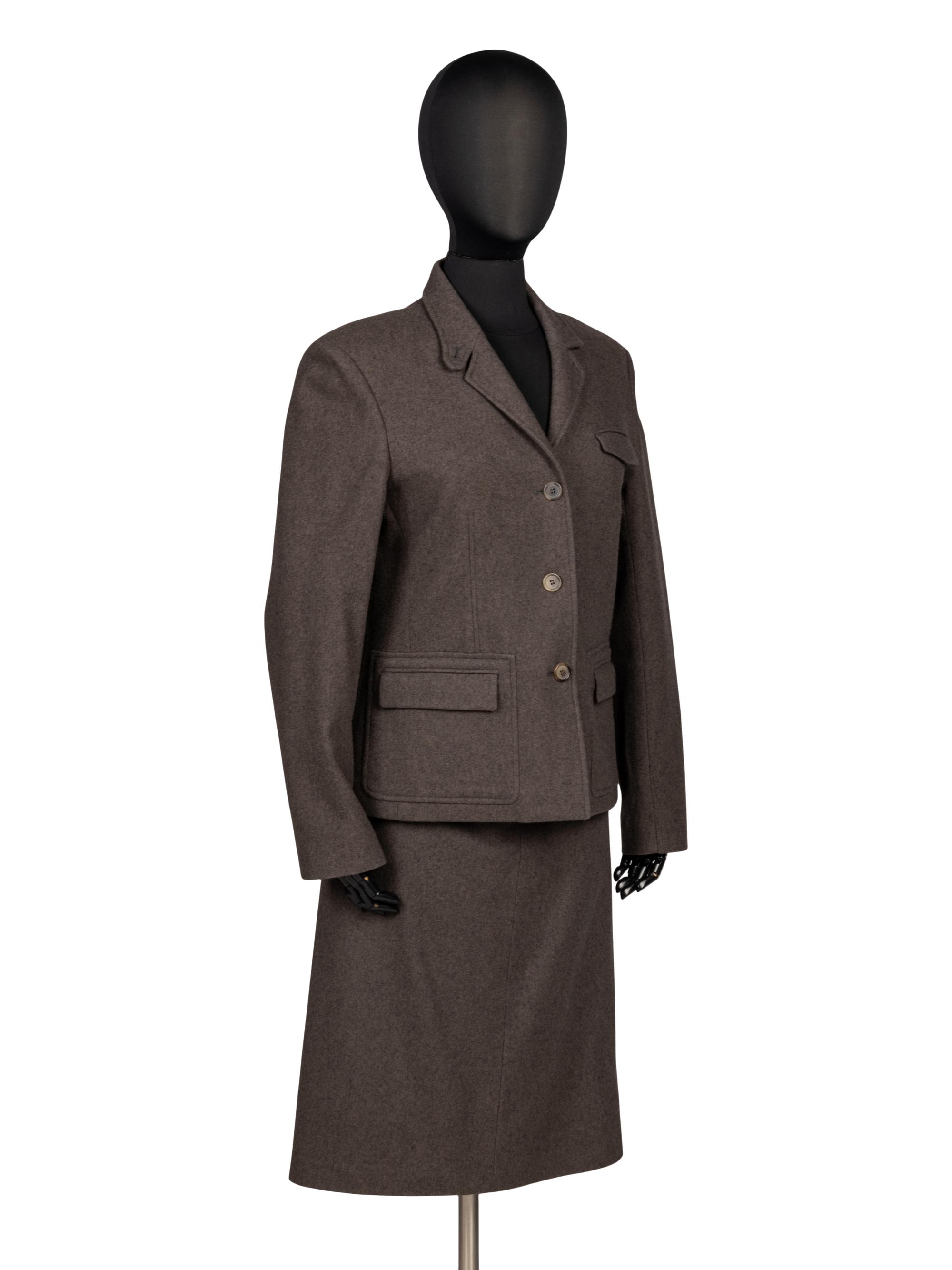 Calvin Klein Collection, Wool Skirt Suit