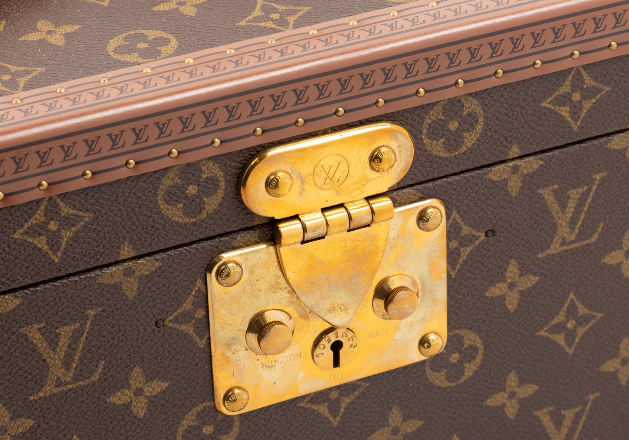Louis Vuitton Boite Bouteilles Train Case, 1980-2000s