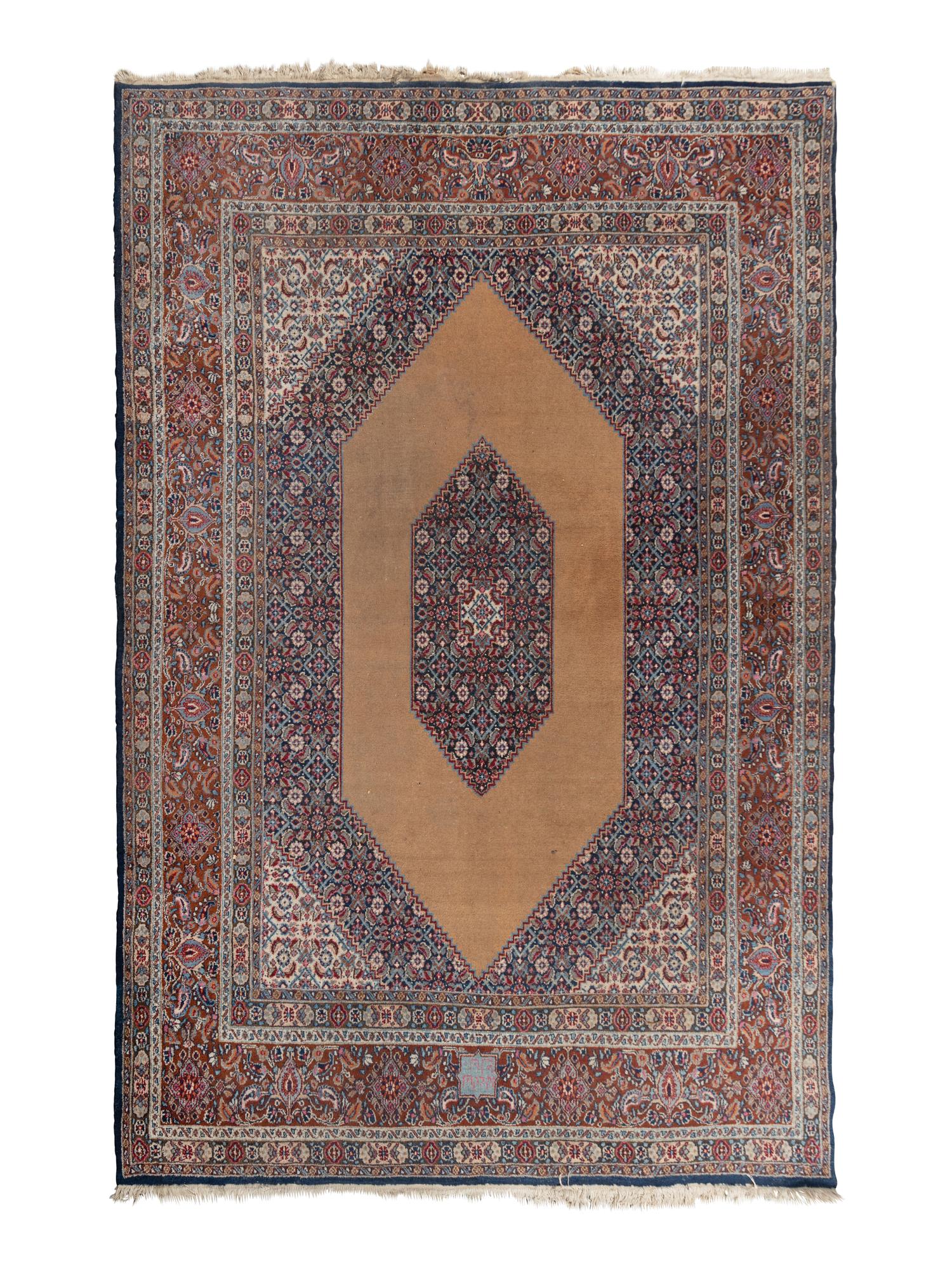 A Bidjar Wool Rug