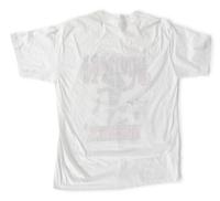 A Vintage Michael Jordan Signed Autograph Caricature Shirt (Beckett Authentication Services BAS Certified),