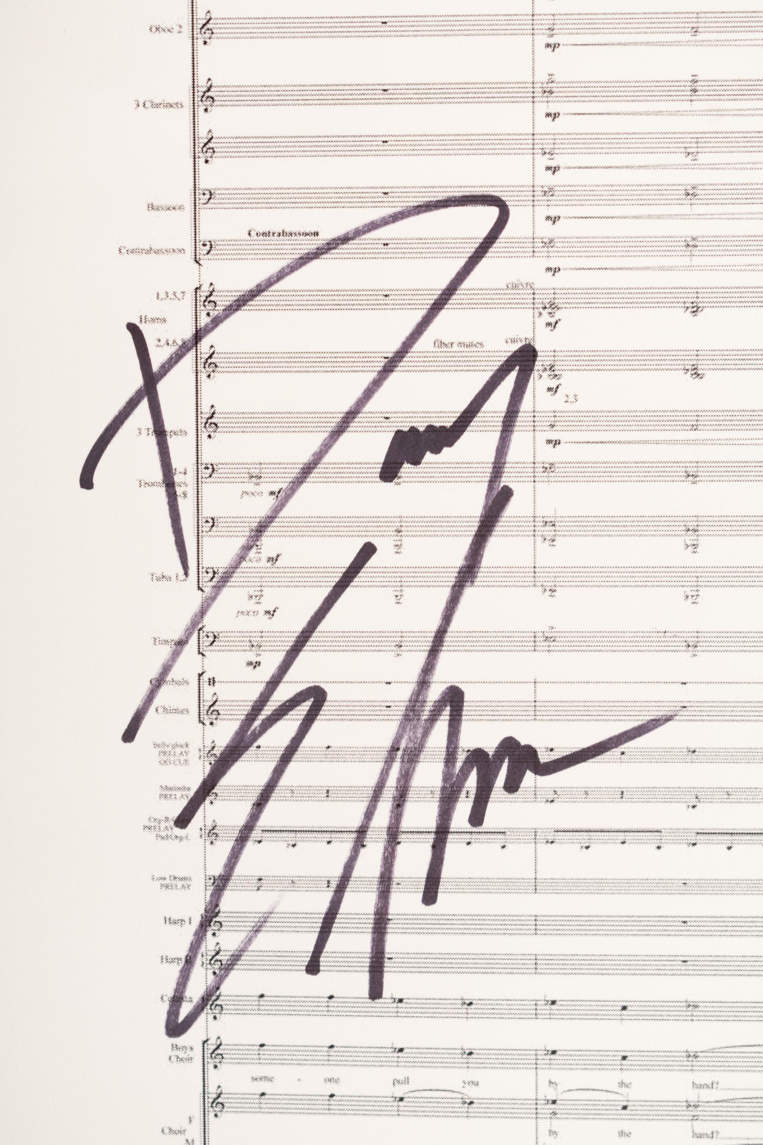(Film Scores) A group of musical scores and soundtracks, comprising: