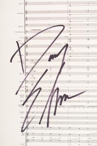 (Film Scores) A group of musical scores and soundtracks, comprising:
