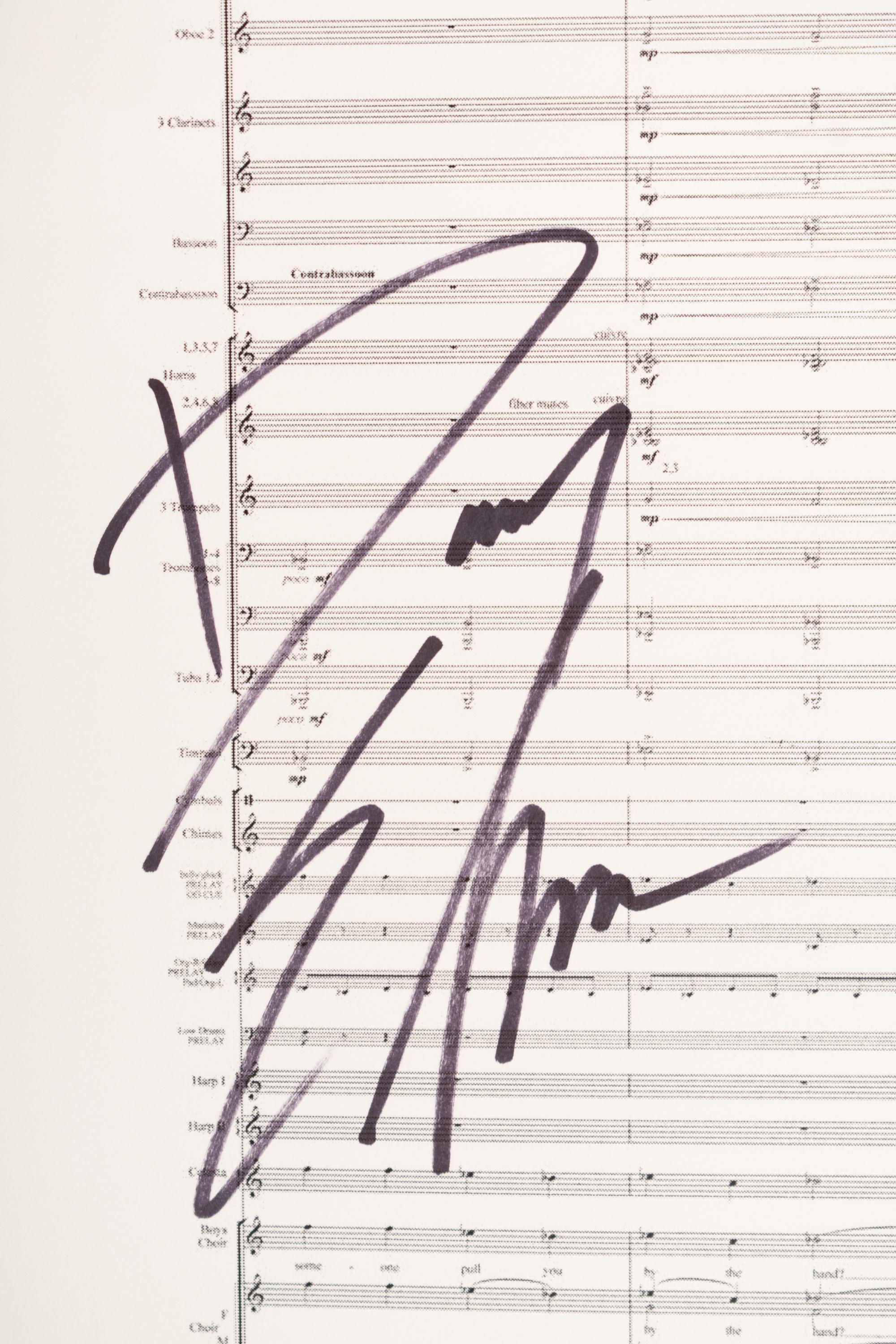 (Film Scores) A group of musical scores and soundtracks, comprising: