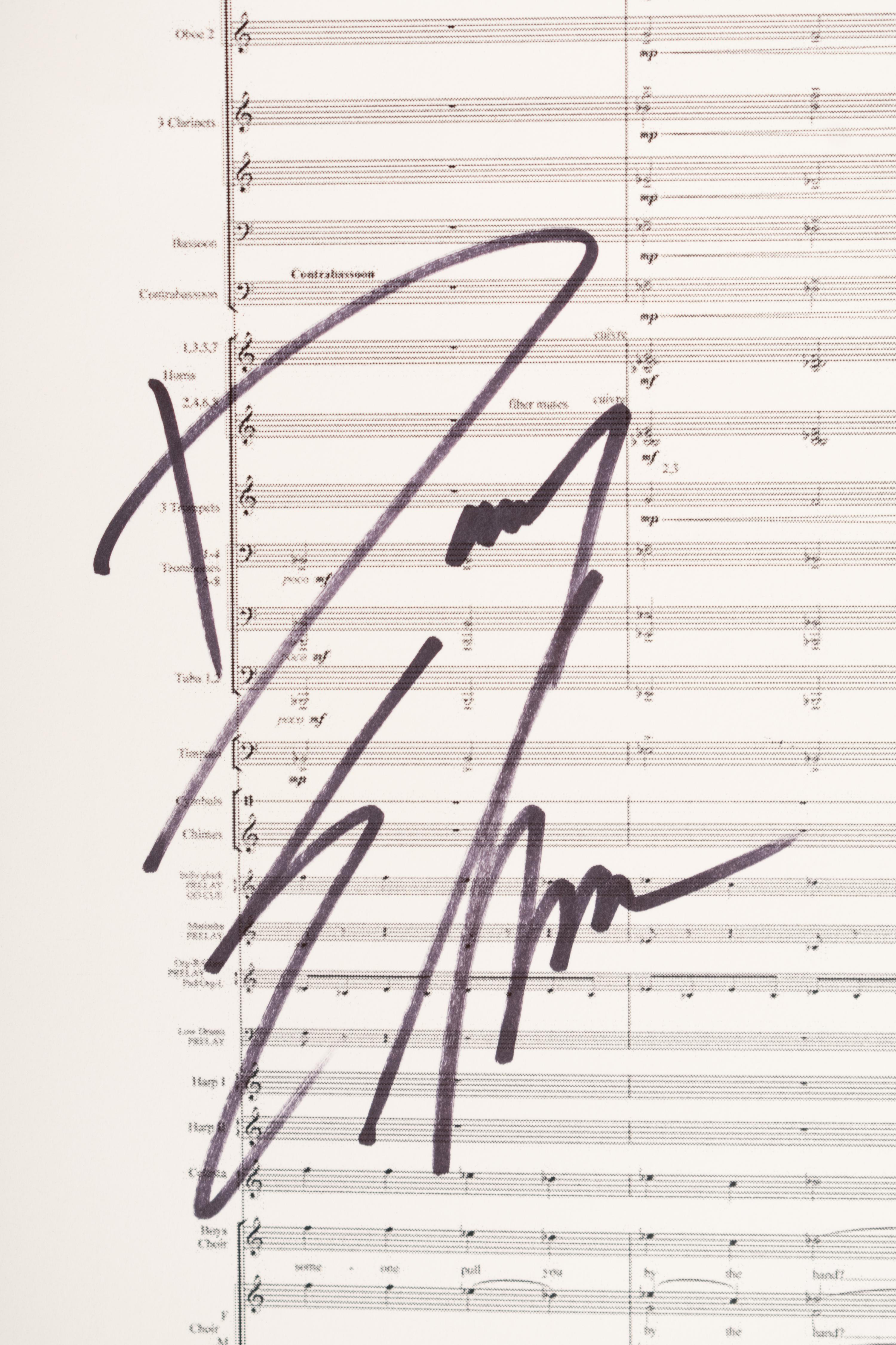 (Film Scores) A group of musical scores and soundtracks, comprising: