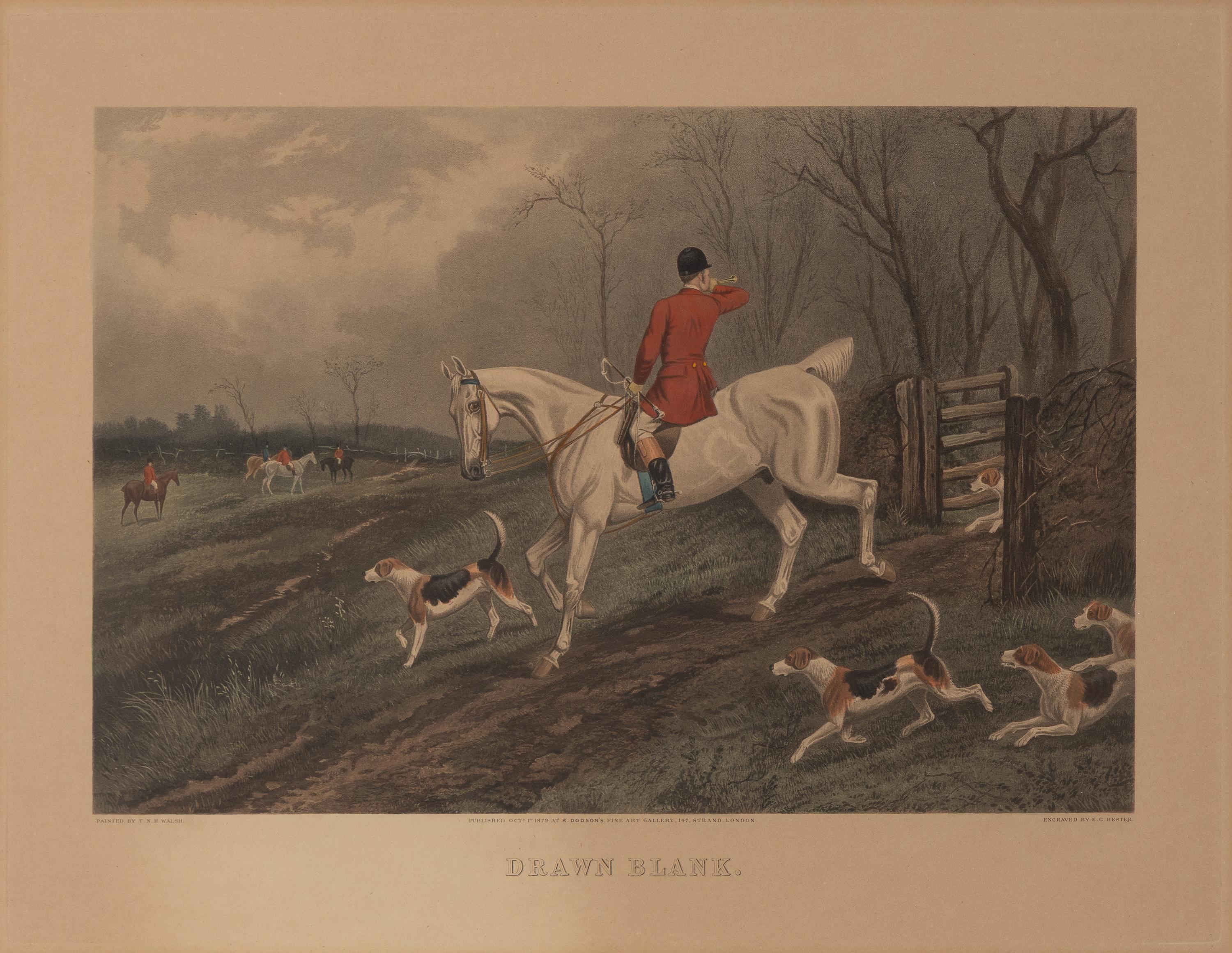 A Pair of English Hunting Prints