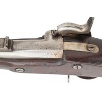 Harpers Ferry Model 1855 Rifle Musket Dated 1860 with Iron Patchbox