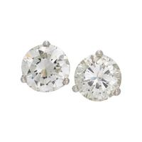 DIAMOND STUD EARRINGS