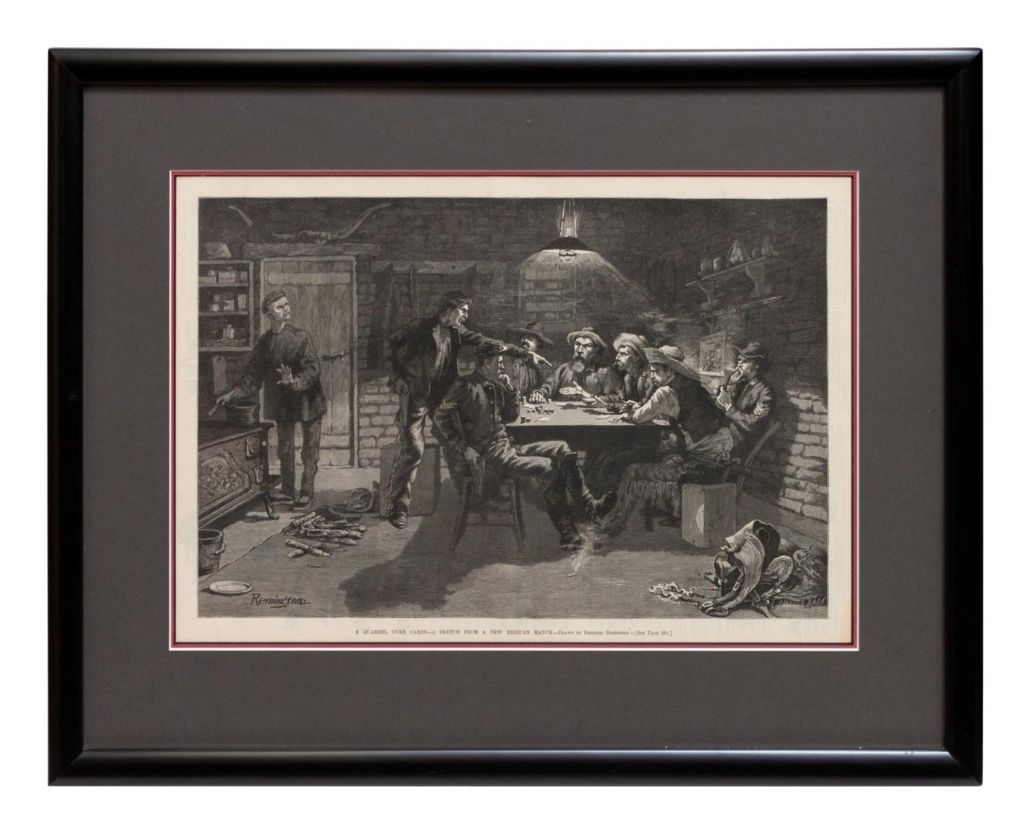 Eight Engravings